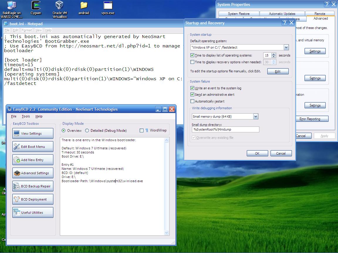 Bootloader For Windows 7 Ultimate